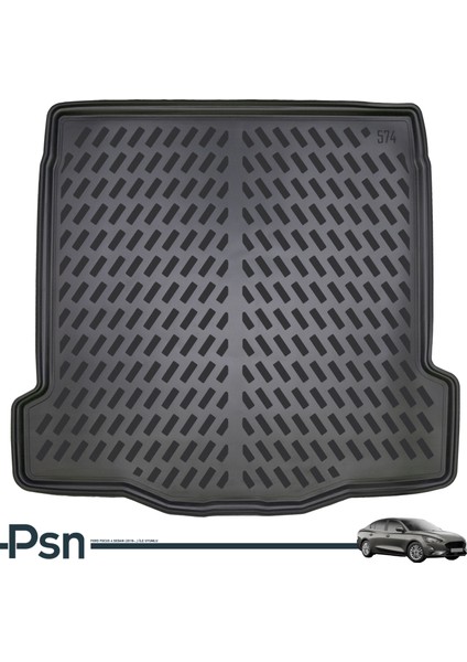 Ford Focus 4 Sedan (2018-..) İle Uyumlu - Araca Özel Bagaj Havuzu