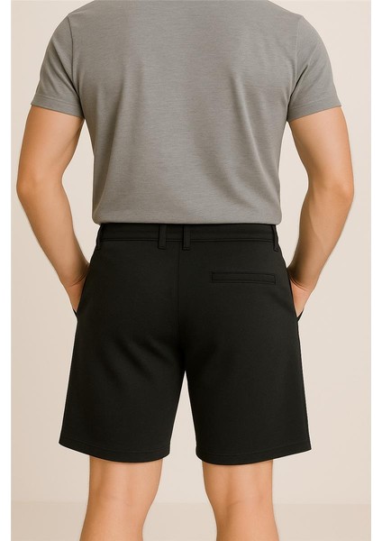 Ava Kumaş Şort Antrasit fiyatları