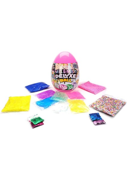 Mix & Mash Delüks Slime Seti – Sınırsız Karıştır, Sonsuz Eğlen!