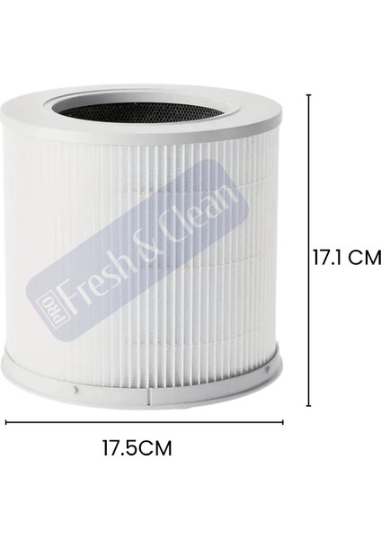 Xiaomi Smart Air Purifier 4 Compact Uyumlu Hava Filtresi fiyatları