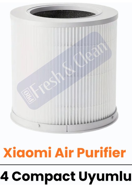 Xiaomi Smart Air Purifier 4 Compact Uyumlu Hava Filtresi modelleri