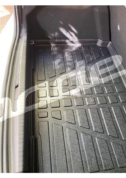 Peugeot 208 Hb 2021- Sonrası Uyumlu 3D Kauçuk Bagaj Havuzu fırsatları