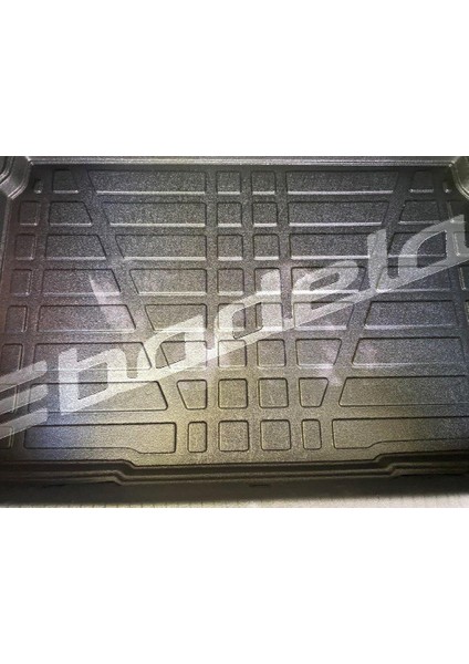 Peugeot 208 Hb 2021- Sonrası Uyumlu 3D Kauçuk Bagaj Havuzu indirimleri