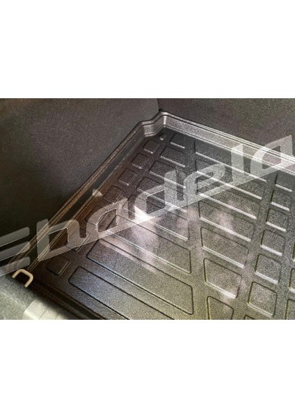 Peugeot 208 Hb 2021- Sonrası Uyumlu 3D Kauçuk Bagaj Havuzu