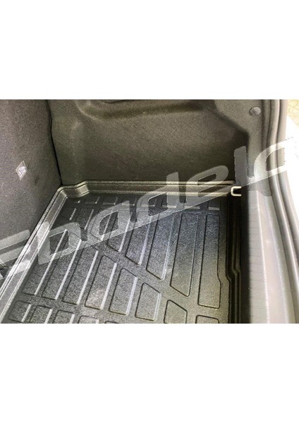 Peugeot 208 Hb 2021- Sonrası Uyumlu 3D Kauçuk Bagaj Havuzu