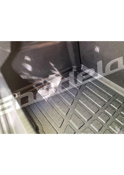 Peugeot 208 Hb 2021- Sonrası Uyumlu 3D Kauçuk Bagaj Havuzu
