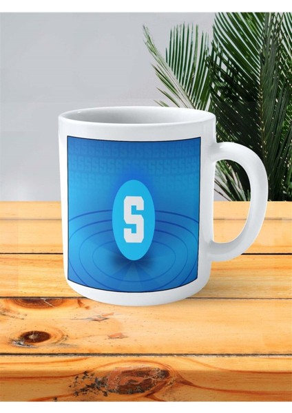 Sandbox Baskılı Kupa Bardak Kişiye Özel Desen 2