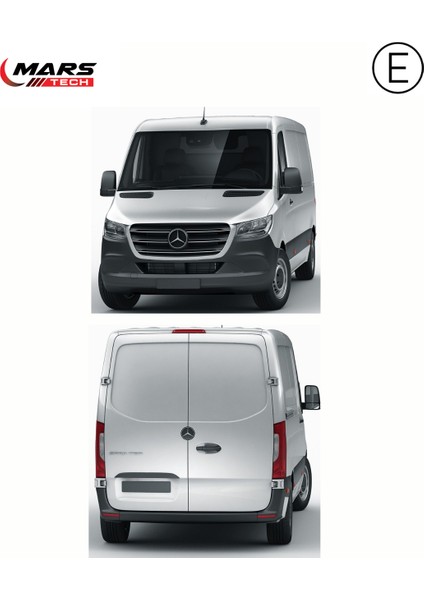 Mars Mercedes Sprınter Sol Stop 2018 ve Sonrası Oem No 9108200000