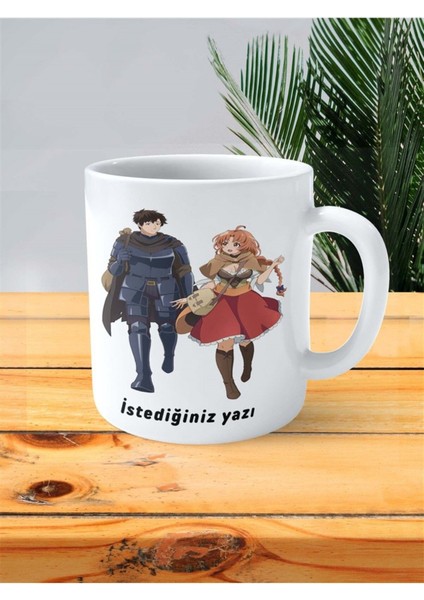 Kaiko Sareta Ankoku Heishi (30-Dai) No Slow Na Beyaz Baskılı Kupa Bardak Kişiye Özel Model 1 fiyatları