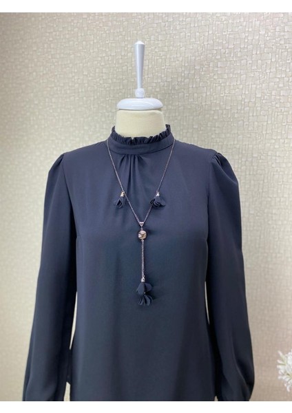 Qys Dik Yaka Gömlek 1008 #21-05#