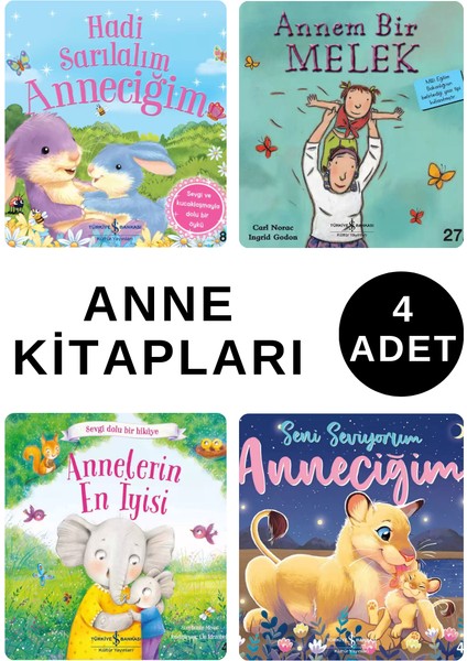 Hadi Sarılalım Anneciğim - Annem Bir Melek - Annelerin En Iyisi - Seni Seviyorum Anneciğim