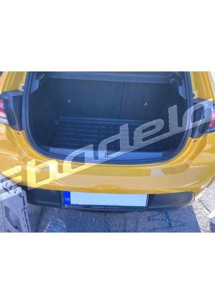 2024 Peugeot 208 Hb 3D Kauçuk Bagaj Havuzu fiyatları