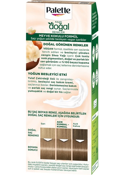Saç Boyası & Doğal Renkler Colors 8/16 Küllü Sarı 50Ml modelleri