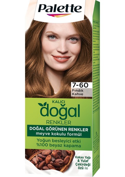 Kalıcı Doğal Renkler 7-60 Fındık Kahve Goji Berry Özü Saç Boyası fiyatları