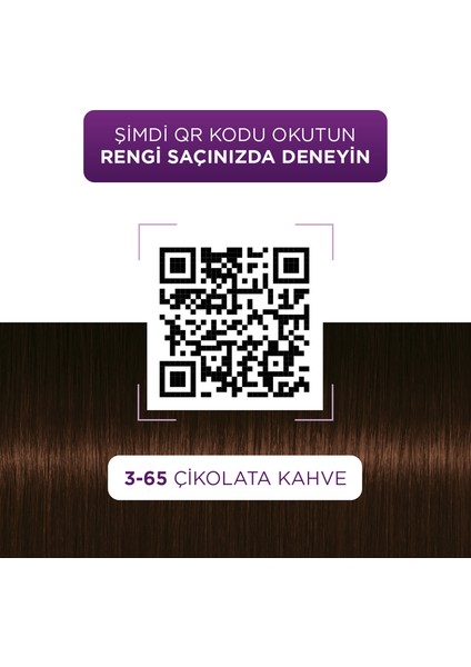 3-65 Çikolata Kahve Saç Boyası fırsatları