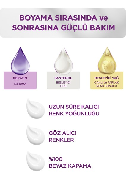 3-65 Çikolata Kahve Saç Boyası