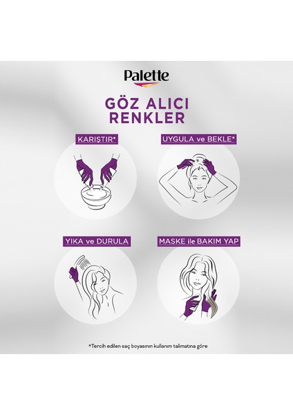 3-65 Çikolata Kahve Saç Boyası