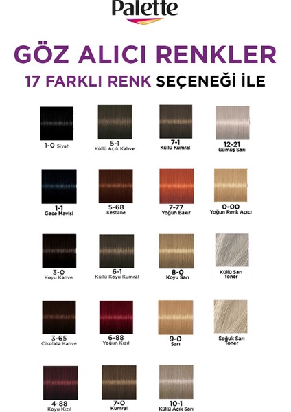 3-65 Çikolata Kahve Saç Boyası