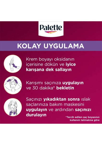 Schwarzkopf Palette Deluxe Yoğun Renkler 7-3 Küllü Yoğun Kumral Saç Boyası