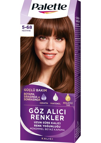 Saç Boyası 5-68 Kestane Saç Boyası fiyatları