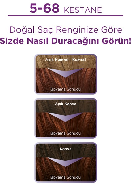 Saç Boyası 5-68 Kestane Saç Boyası indirimleri
