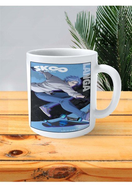 Sk8 The Infinity Baskılı Kupa Bardak Kişiye Özel Model 2