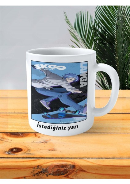 Sk8 The Infinity Baskılı Kupa Bardak Kişiye Özel Model 2 fiyatları