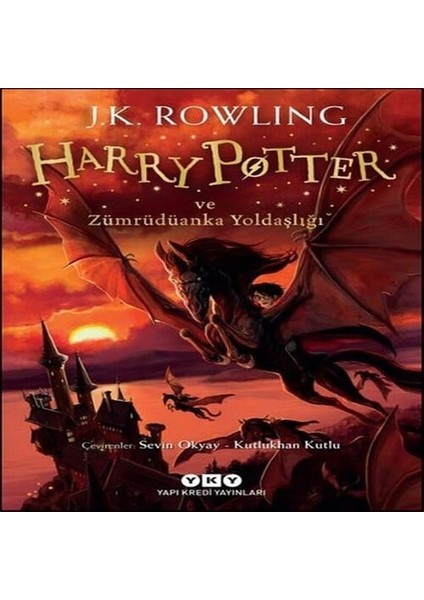 Harry Potter 5 Harry Potter ve Zümrüdüanka Yoldaşlığı