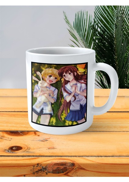 Fruits Basket Baskılı Kupa Bardak Model 11