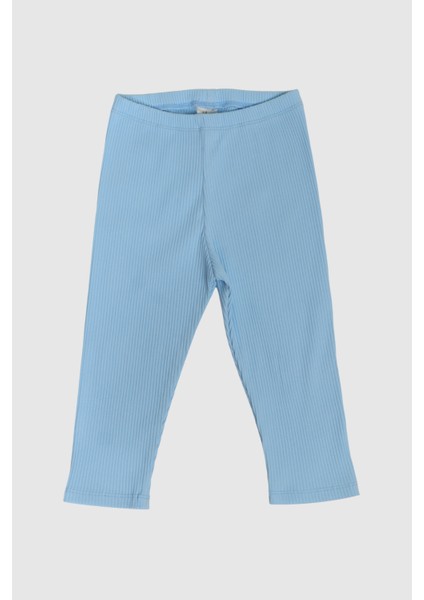 0-5 Yaş Çocuk Taytı | Fitilli Pamuklu | Esnek & Konforlu