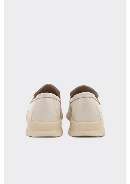 Günlük Hakiki Deri Kadın Tokalı Casual Ayakkabı fırsatları