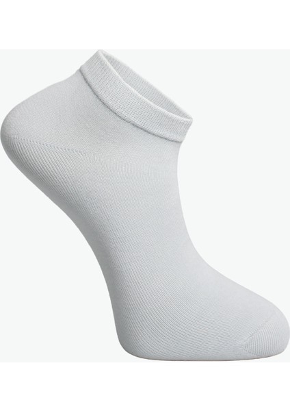 7'li Organik Penye Pamuk Erkek Patik Çorap Soğuk Renkler indirimleri