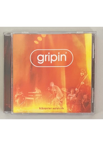 Gripin Hikayeler Anlatıldı CD (Orijinal 2004 Dönem Baskı Cd)