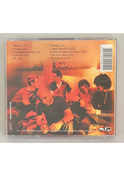 Gripin Hikayeler Anlatıldı CD (Orijinal 2004 Dönem Baskı Cd) fiyatları