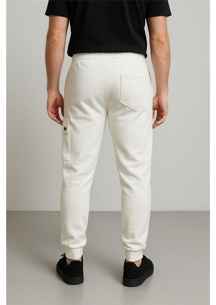 Company Eşofman Altı Kargo Cepli Ekru fiyatları