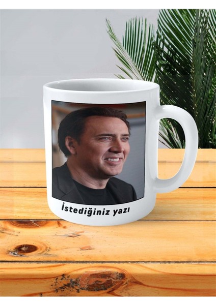 Nicolas Cage Baskılı Kupa Bardak Kişiye Özel Desen 1 fiyatları