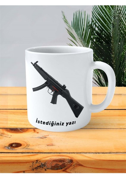 Mp-5 Baskılı Kupa Bardak Kişiye Özel Model 2 fiyatları