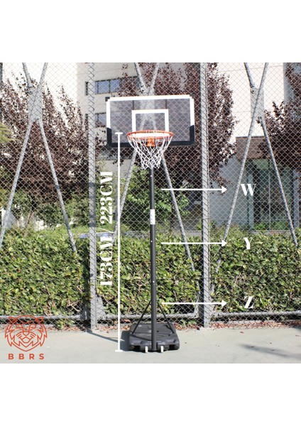 Genç Yetişkin Modüler Teleskopik Basketbol Potası(1M/3.05M) fiyatları