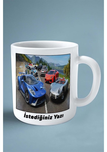 Forza Horizon Oyun Baskılı Kupa Bardak Çift Taraflı Baskı Kişiye Özel Model 5 fiyatları