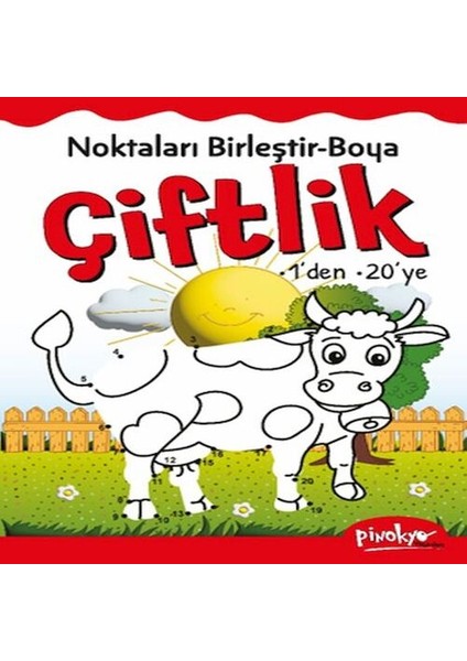Noktaları Birleştir-Boya Çiftlik-1’den 20’ye