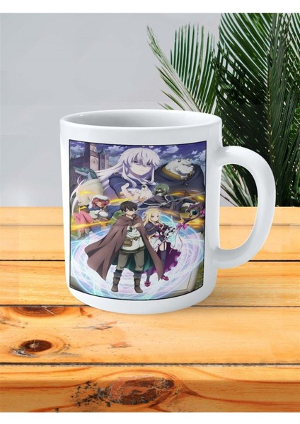 Mahoutsukai Reimeiki Baskılı Kupa Bardak Kişiye Özel Model 3