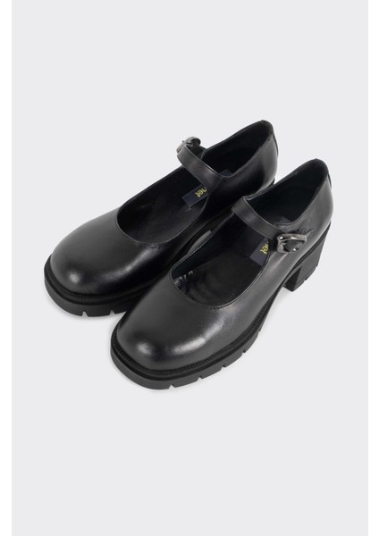 Günlük Hakiki Deri Topuklu Kadın Ayakkabı fiyatları