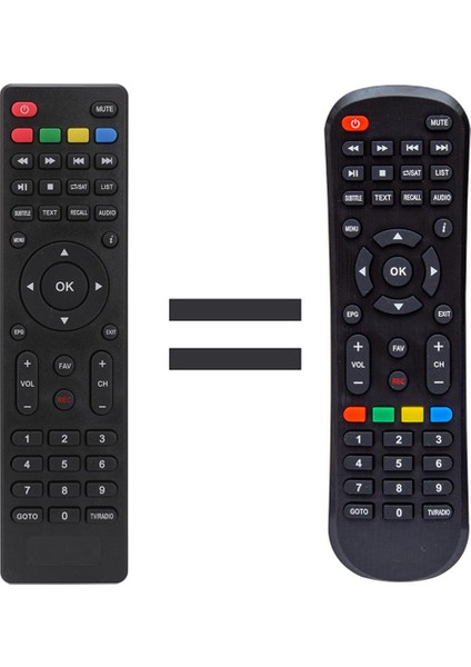 Amstrad Mini Kayıtlı Uydu Kumanda KR0116 fiyatları