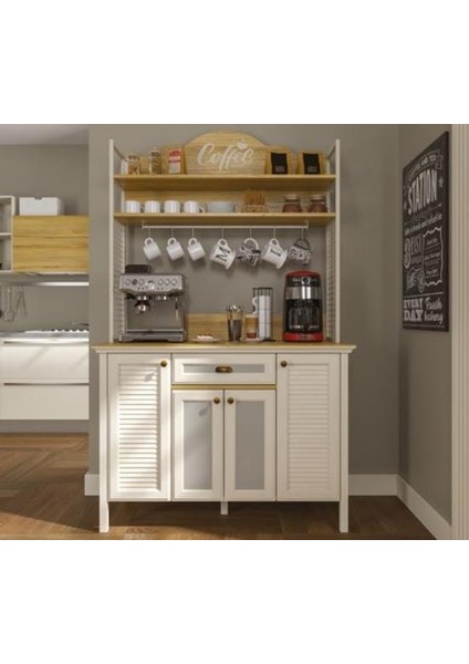 Sakura Krem FRN - 21027-1 Misto Kahve Dolabı modelleri