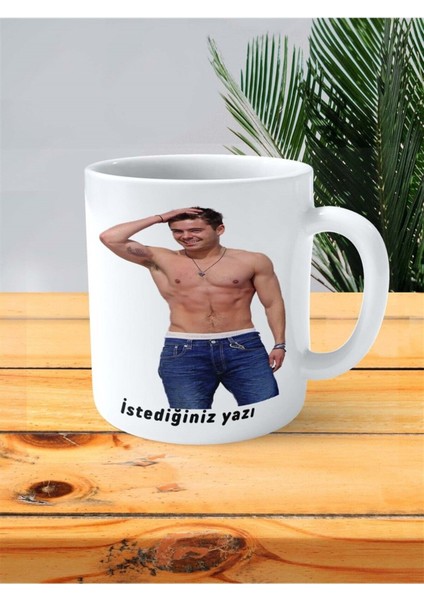 Zac Efron Baskılı Kupa Bardak Kişiye Özel Model 1 fiyatları
