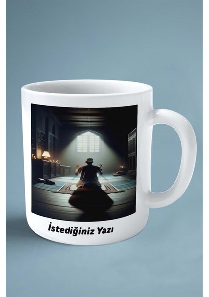 Islamiyet Islam Baskılı Kupa Bardak Çift Taraflı Baskı Kişiye Özel Model 12 fiyatları