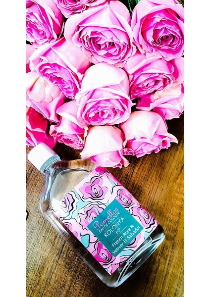 Kolonya French Rose & Vetıver El Salvador (250 Ml, Cam Şişe, 80 Derece) modelleri