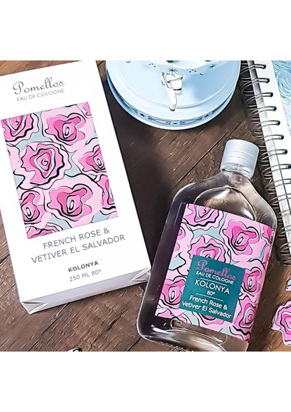 Kolonya French Rose & Vetıver El Salvador (250 Ml, Cam Şişe, 80 Derece) fırsatları