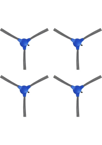 Anker Uyumlu Eufy Robovac 11S 30 30C 15C 15T 12 25C 35C Robot Süpürge 4 Adet Yan Fırçası