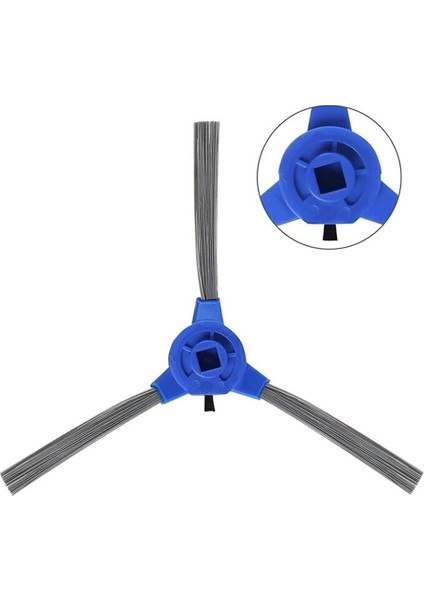 Anker Uyumlu Eufy Robovac 11S 30 30C 15C 15T 12 25C 35C Robot Süpürge 4 Adet Yan Fırçası modelleri